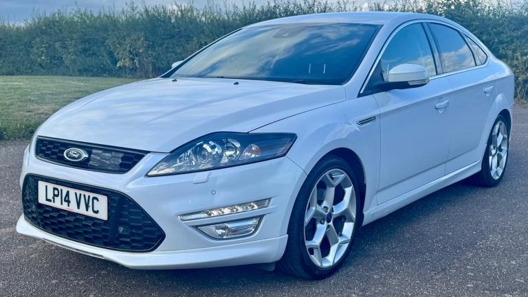2014 Ford Mondeo 2.2 TDCi TITANIUM X SPORT (AUTO GEARBOX) HATCHBACK Diesel Automatic