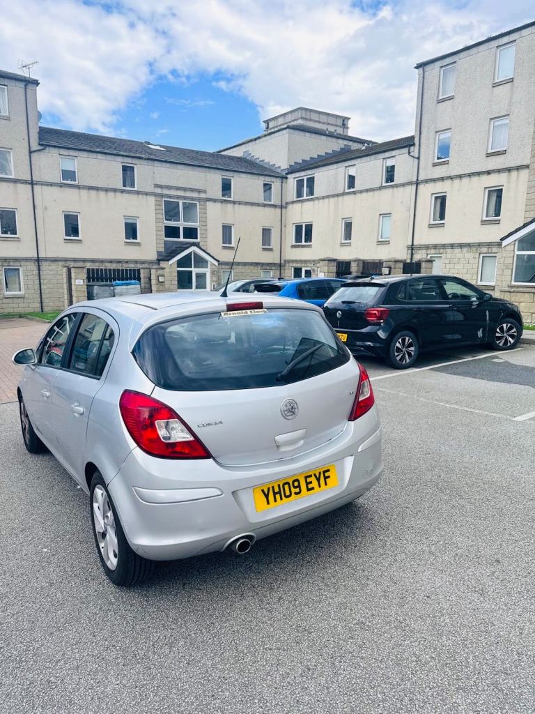Automatic car, ULEZ, Vauxhall, CORSA, Hatchback, 2009, Other, 1364 (cc), 5 doors