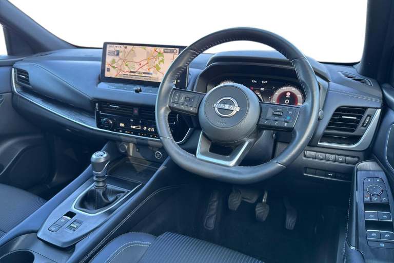 2022 Nissan Qashqai 1.3 DiG-T MH Tekna 5dr Hatchback Petrol Manual