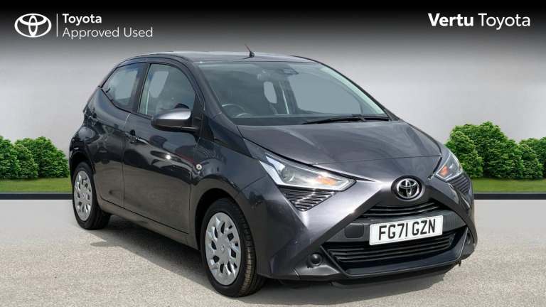 2021 Toyota AYGO 1.0 VVT-i X-Play TSS 5dr Petrol Hatchback Hatchback Petrol Manual