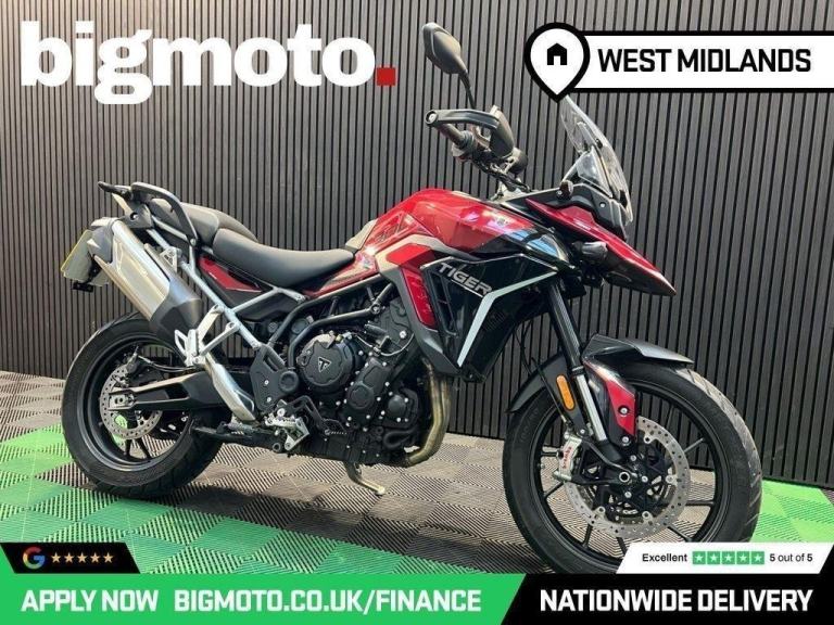 2024 73 TRIUMPH TIGER 900 FINANCE SPECIALISTS APPLY NOW