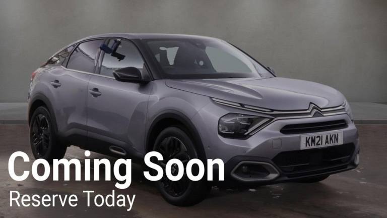 2021 Citroen C4 1.2 PureTech Shine Hatchback 5dr Petrol Manual Euro 6 (s/s) (130 ps) Hatchback Pe...