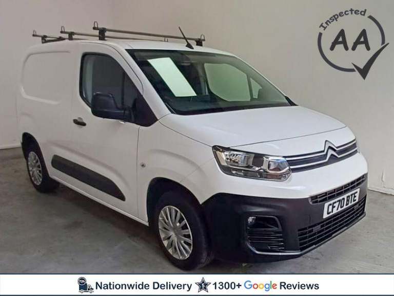 2021 Citroen Berlingo 1.5 BlueHDi 650Kg Enterprise 75ps PANEL VAN DIESEL Manual