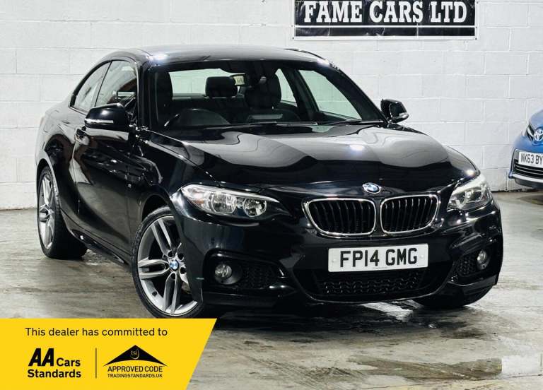 2014 BMW 2 Series 2.0 218d M Sport Euro 6 (s/s) 2dr COUPE Diesel Manual