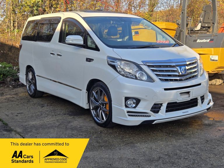 image for 2014 Toyota Alphard Vellfire Hybrid SR premium package dual Sunroof ULEZ  MPV Petrol/Electric Hyb...