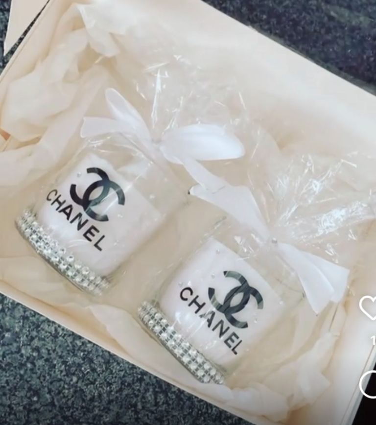 Stunning Designer inspired candles never used 