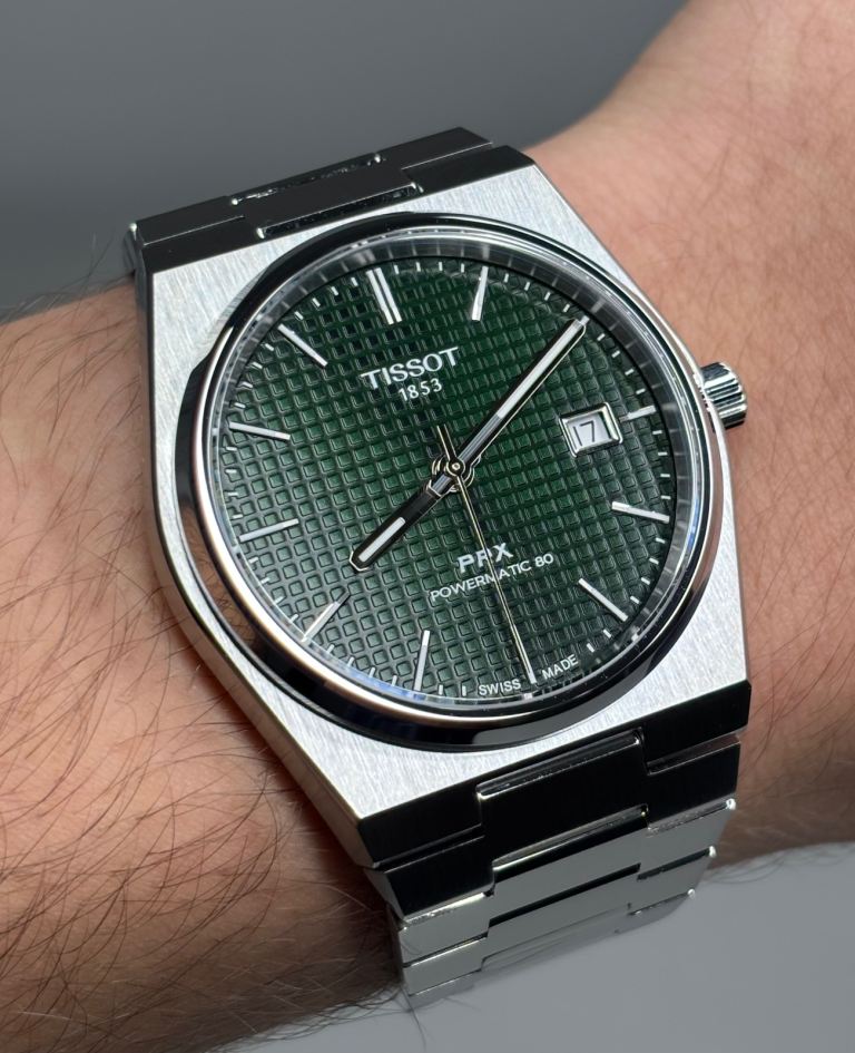 Tissot PRX Powermatic 80 Green 40mm Men’s Watch - Full Set Brand New