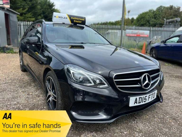2015 Mercedes-Benz E Class 2.1 E220 BlueTEC AMG Night Edition G-Tronic+ Euro 6 (s/s) 5dr ESTATE D...