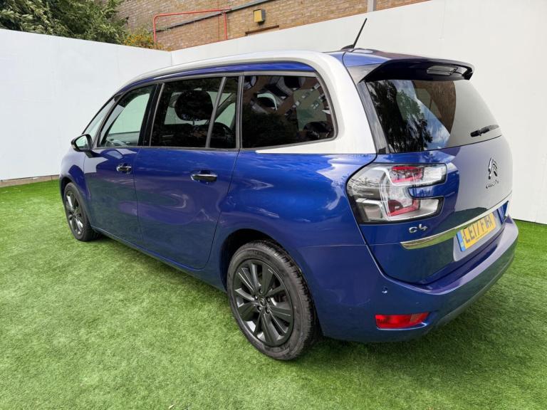 2017 Citroen C4 Grand Picasso 1.6 BlueHDi Flair EAT6 Euro 6 (s/s) 5dr MPV Diesel Automatic