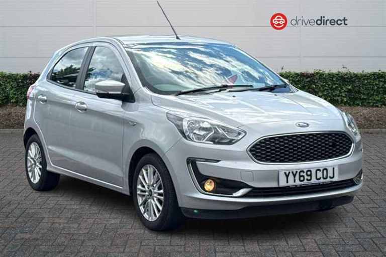 2019 Ford Ka+ 1.2 Ti-VCT Zetec Hatchback 5dr Petrol Manual Euro 6 (s/s) (85 ps) Hatchback Petrol ...