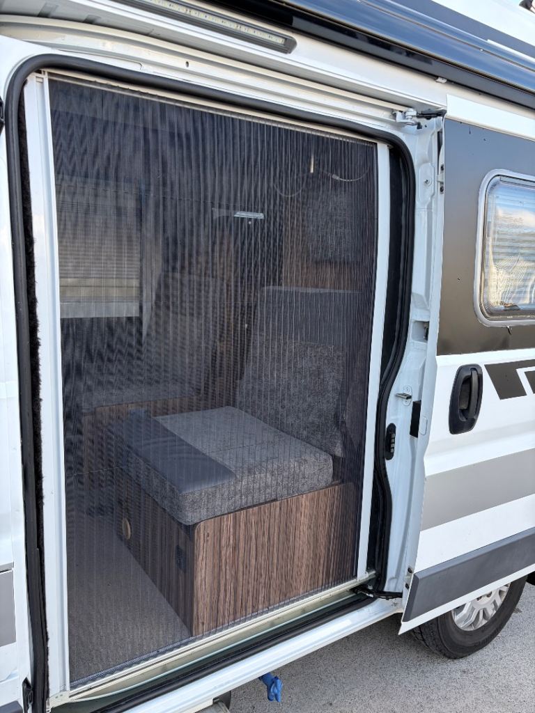 Peugeot boxer camper van 2 birth wild ax 