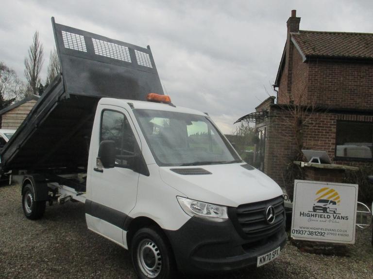 MERCEDES SPRINTER 316 CDI 3.5t TIPPER NO VAT