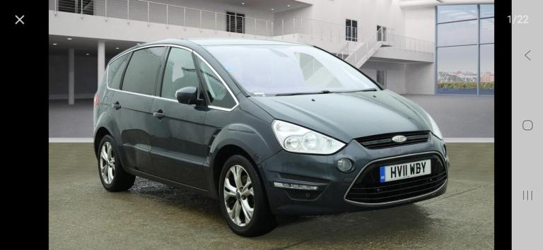 2011 Ford S-Max 2.0 TDCi 140 Titanium 5dr MPV DIESEL Manual