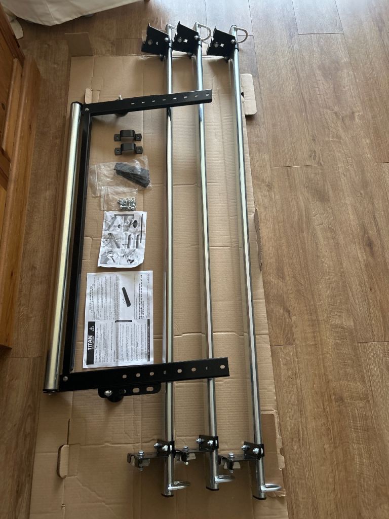 PEUGEOT BRAND NEW TITAN ROOF BARS