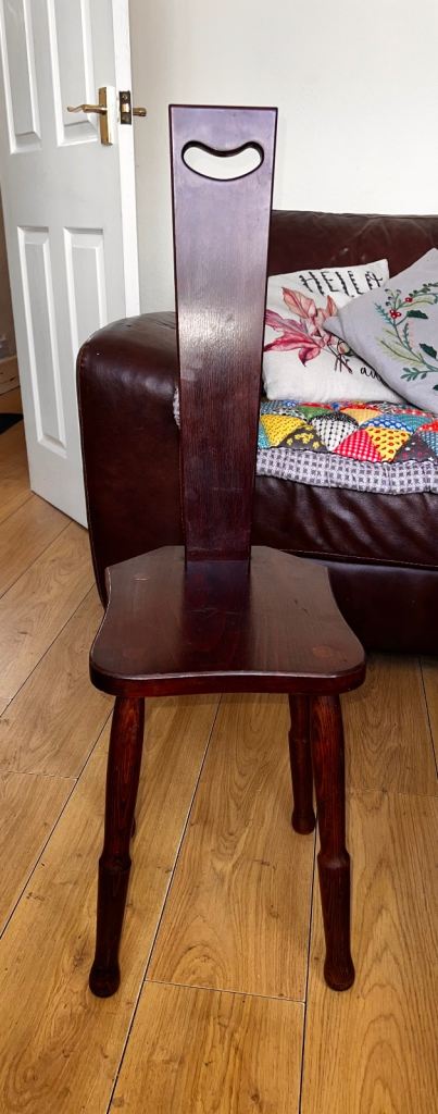 VINTAGE SPINNING CHAIR 