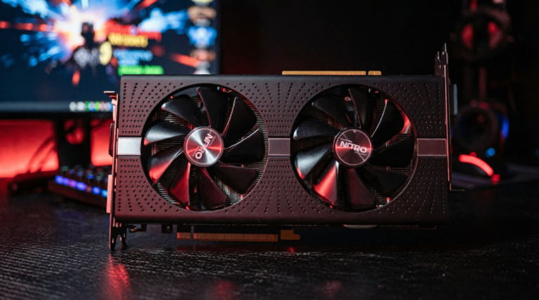 APPHIRE NITRO AMD Radeon (RX 570 4GB) Graphics Card.(Youtube)