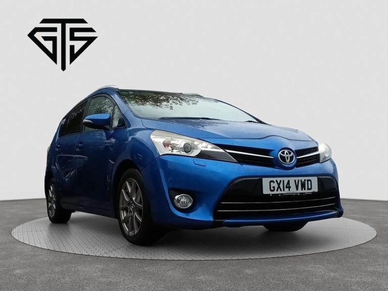 2014 Toyota Verso 1.6 D-4D Excel 5dr MPV DIESEL Manual