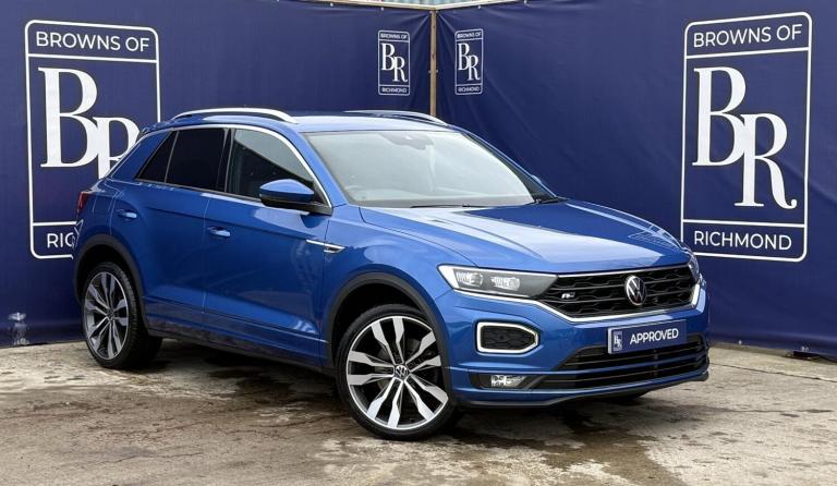 2021 Volkswagen T-Roc 1.5 TSI GPF EVO R-Line SUV 5dr Petrol Manual Euro 6 (s/s) (150 ps) SUV Petr...