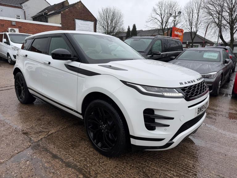 2019 Land Rover Range Rover Evoque 2.0 D180 R-Dynamic S 5dr Auto ESTATE DIESEL Automatic