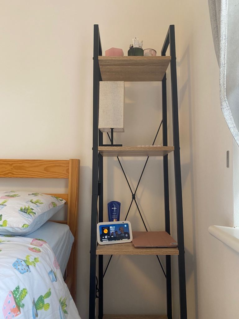 Corner shelf stand Amazon 