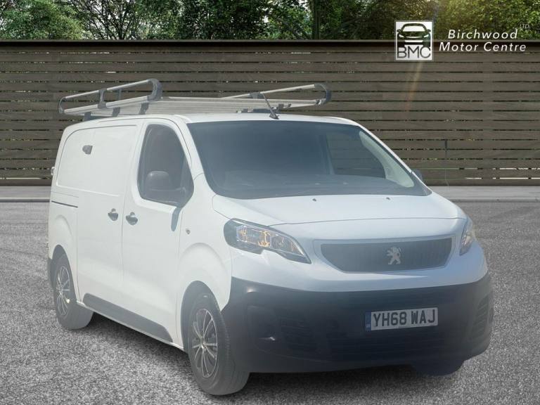 2019 Peugeot Expert 1.6 BlueHDi 1000 S Standard Panel Van 6dr Diesel Manual MWB Euro 6 (95 ps) Pa...