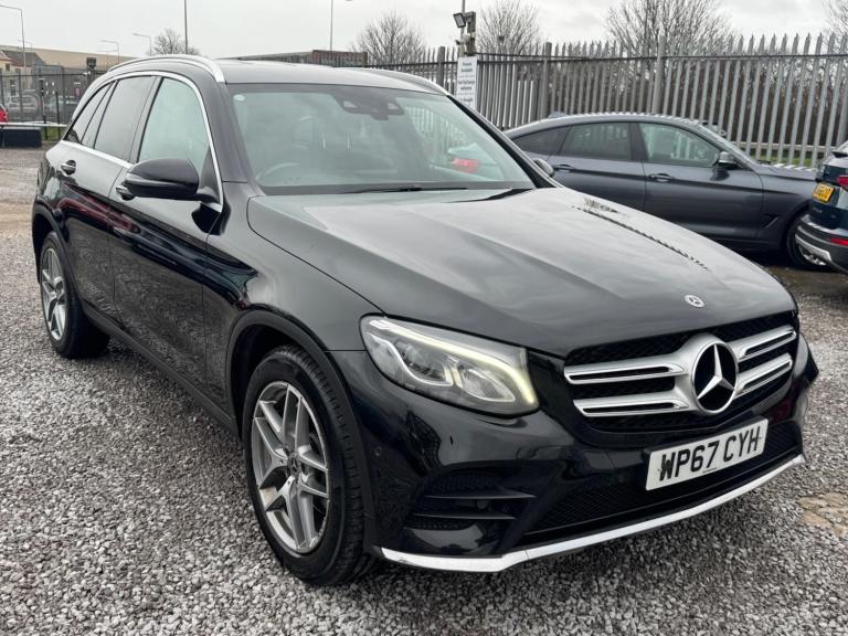 2017 Mercedes-Benz GLC GLC 220d 4Matic AMG Line 5dr 9G-Tronic ESTATE DIESEL Automatic