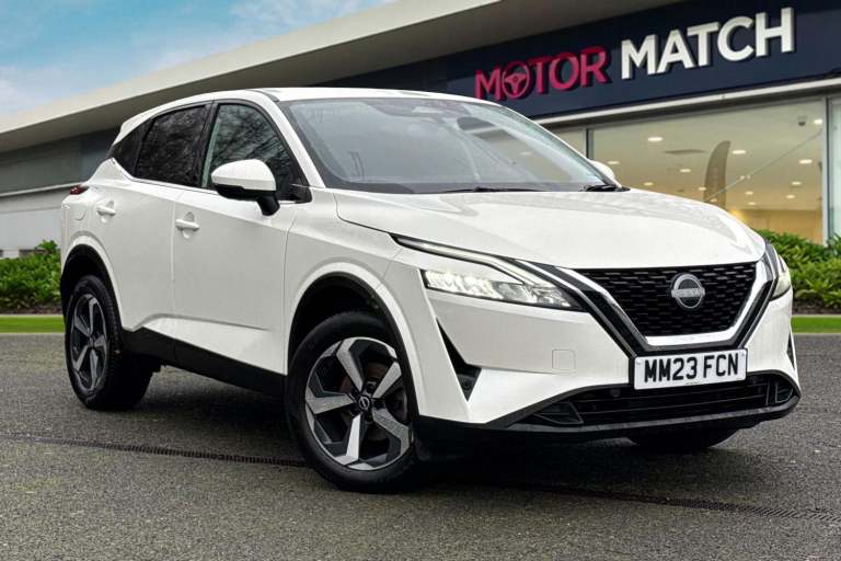 2023 Nissan Qashqai 1.3 DIG-T MHEV N-Connecta Euro 6 (s/s) 5dr SUV PETROL Manual