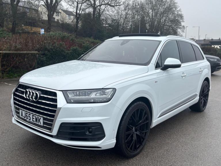 2015 Audi Q7 3.0 TDI V6 S line Tiptronic quattro Euro 6 (s/s) 5dr ESTATE Diesel Automatic