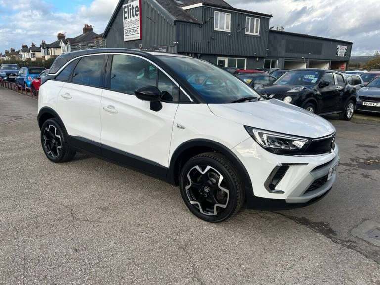 2021 Vauxhall Crossland 1.2 Turbo [130] Elite Nav 5dr Auto HATCHBACK PETROL Automatic
