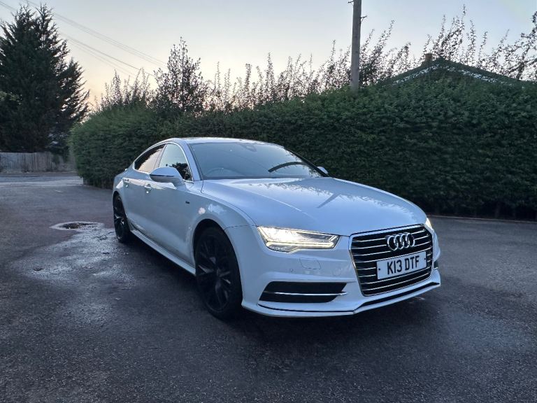 Audi, A7, Hatchback, 2017, Semi-Auto, 2967 (cc), 5 doors