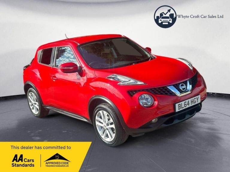 image for 2014 Nissan Juke 1.2 DIG-T Acenta Euro 5 (s/s) 5dr Euro 5 SUV Petrol Manual