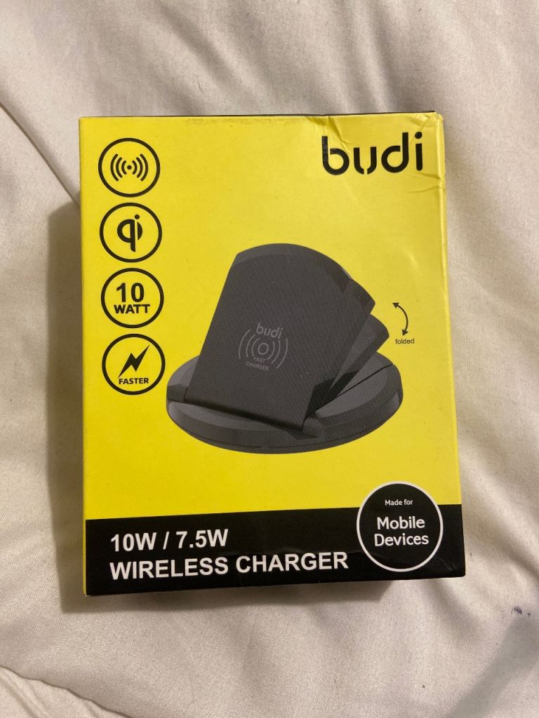 image for Budi wireless smartphone charger