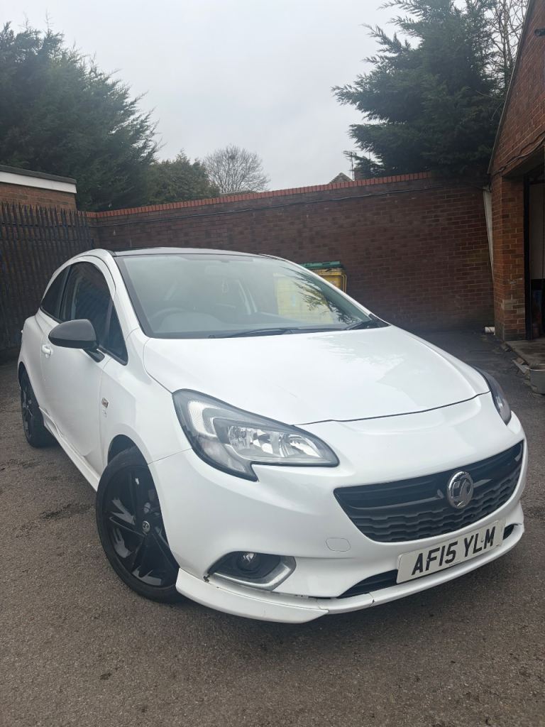 Vauxhall, CORSA, Hatchback, 2015, Manual, 1398 (cc), 3 doors