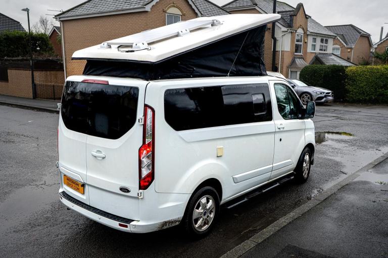 Ford Transit Custom Pop Top Campervan
