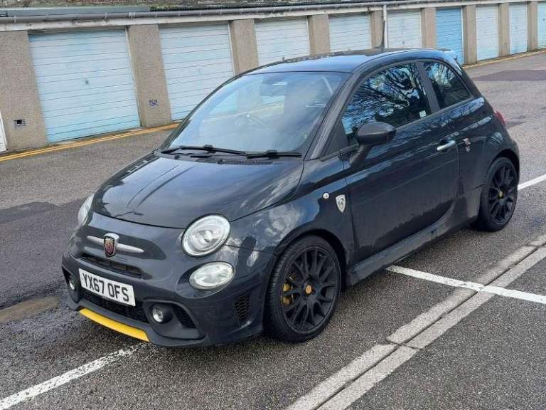 Abarth, 595, Hatchback, 2017, Manual, 1368 (cc), 3 doors