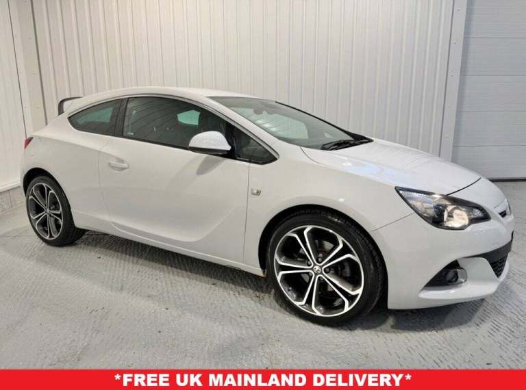 2017 Vauxhall Astra GTC 1.4i Turbo Limited Edition Coupe 3dr Petrol Manual Euro 6 118 bhp Coupe P...