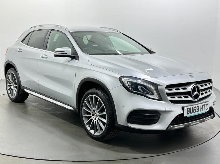 2019 Mercedes-Benz GLA 1.6 GLA180 AMG Line Edition 7G-DCT Euro 6 (s/s) 5dr ESTATE Petrol Automatic