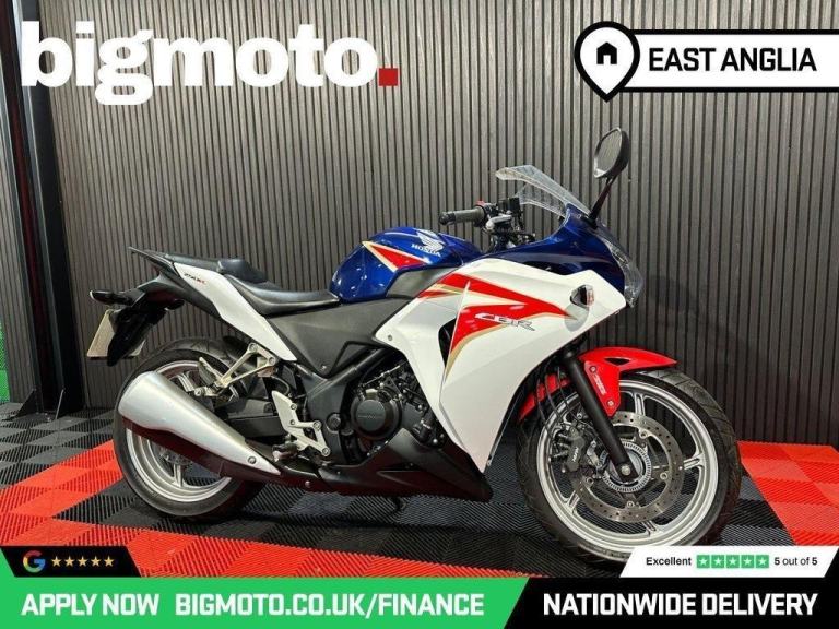 2013 13 HONDA CBR250R FINANCE SPECIALISTS APPLY NOW
