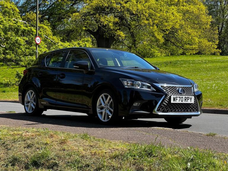 2020 Lexus CT 200h 1.8 5dr CVT HATCHBACK Petrol/Electric Hybrid Automatic