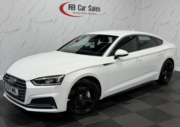 2017 Audi A5 2.0 TDI Quattro S Line 5dr S Tronic HATCHBACK DIESEL Automatic