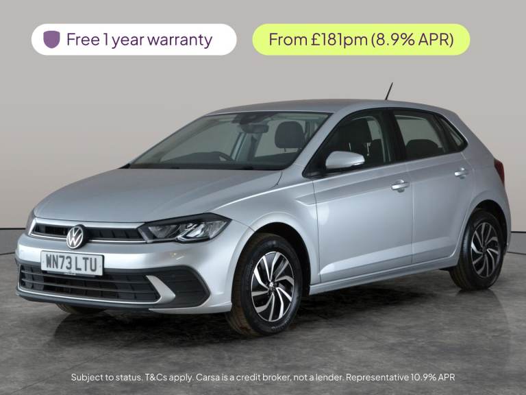 2023 Volkswagen Polo 1.0 TSI Life 5dr HATCHBACK PETROL Manual