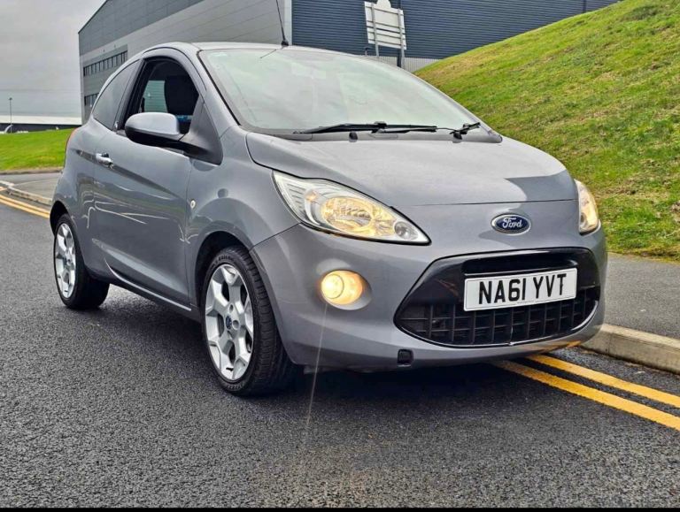 Ford, KA, Hatchback, 2011, Manual, 1242 (cc), 3 doors