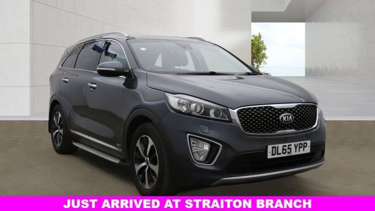 2015 Kia Sorento 2.2 CRDi KX-3 5dr Auto ESTATE DIESEL Automatic