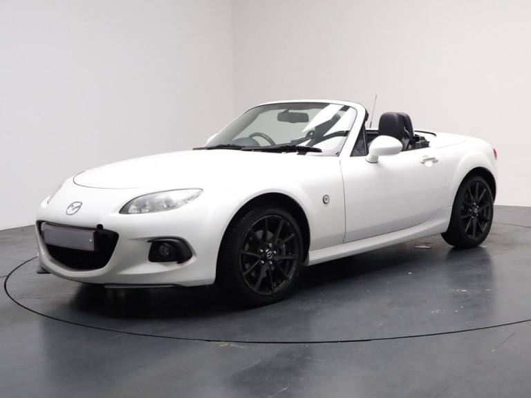 2014 Mazda MX-5 2.0i Sport Tech Roadster 2dr Petrol Manual Euro 5 (160 ps) Convertible Petrol Manual