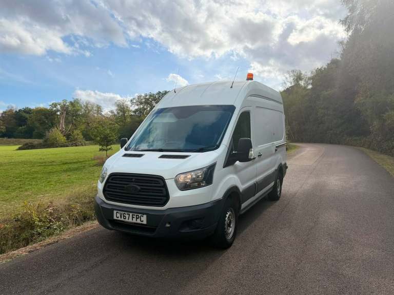 2017 Ford Transit 2.0 350 EcoBlue Panel Van 5dr Diesel Manual RWD L2 H3 Euro 6