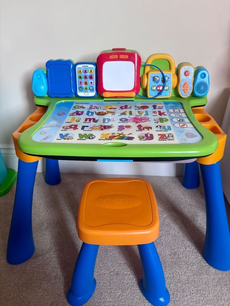 VTech Touch and Learn Activity Table PRICE REDUCED