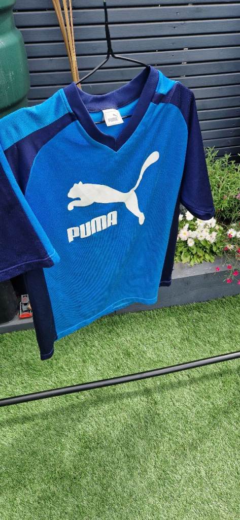 Puma training top