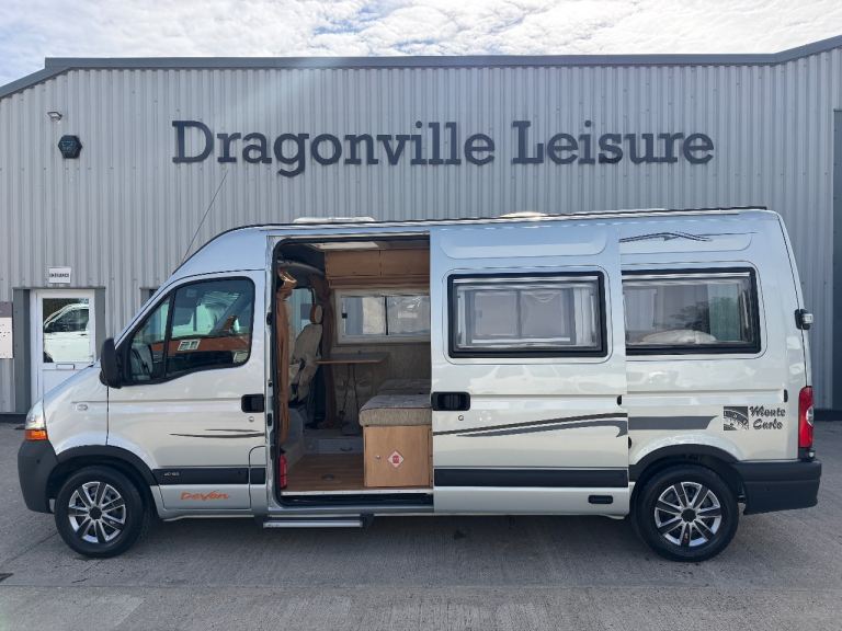 2008 Devon Monte Carlo Camper Van 4 Berth - Renault Master 2.5DCi - Part Ex Welcome