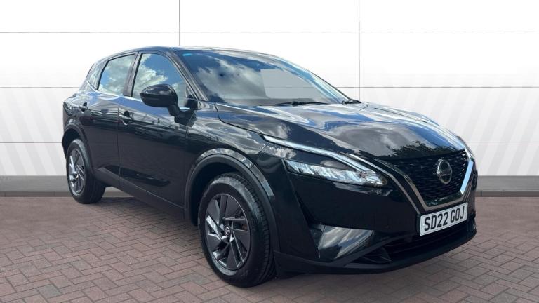 2022 Nissan Qashqai 1.3 DiG-T MH Acenta Premium 5dr Petrol Hatchback Hatchback Petrol Manual