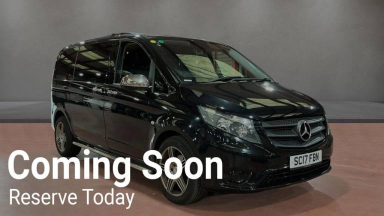 2017 Mercedes-Benz Vito 114 CDI Pro 8-Seater MPV DIESEL Manual